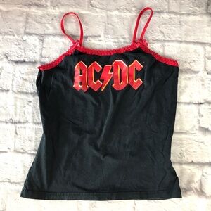 ROCKWARE VINTAGE AC/DC Top
